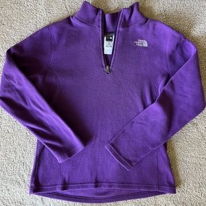 The North Face Kids Glacier 1/4 Zip Pullover
